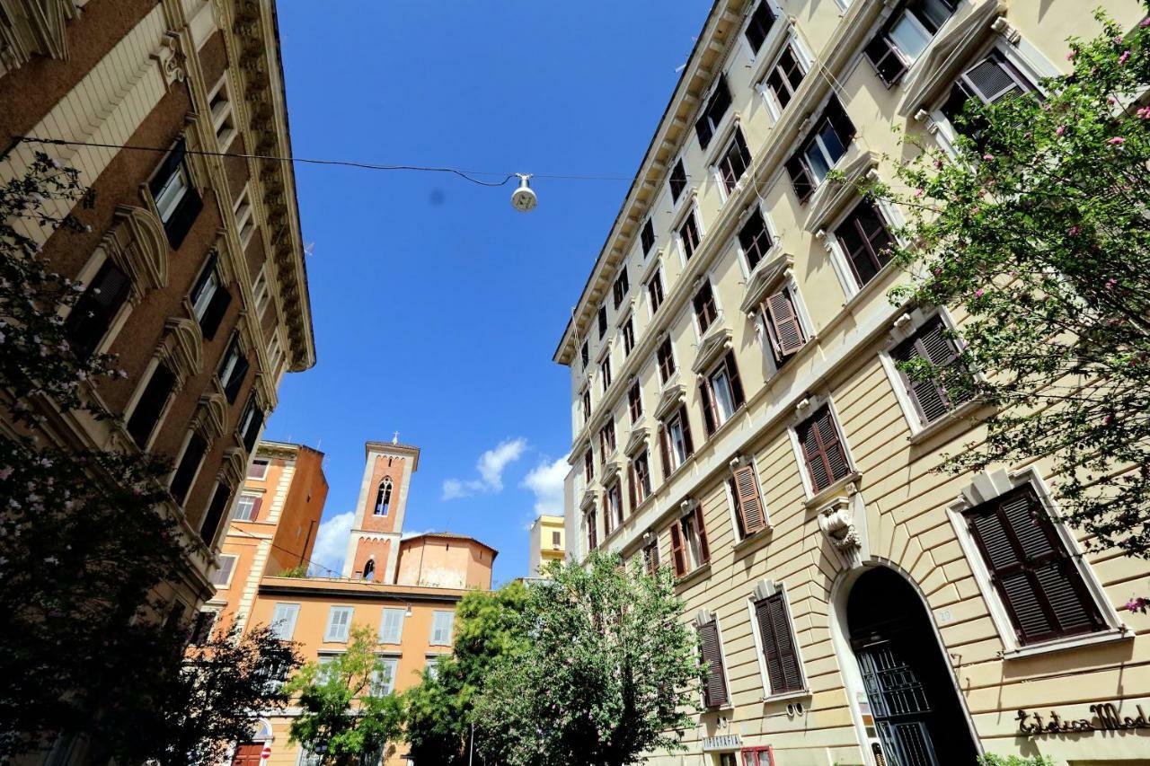 Lisa Vatican Rooms Rom Exterior foto